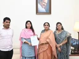 राष्ट्रवादीच्या युवती प्रदेशाध्यक्षपदी निर्मला नवले; पक्षाकडून मोठी जबाबदारी