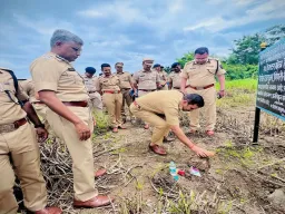 ८ वर्षांच्या प्रतीक्षेनंतर पोलिस मुख्यालयासाठी जमीन मंजूर