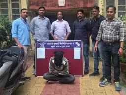 शिवाजीनगर मध्ये एमडी ड्रग्ज तस्कर अटकेत; सव्वा लाखांचा मुद्देमाल जप्त