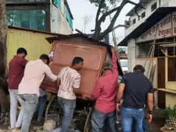 साताऱ्यात अतिक्रमणा विरोधात धडक मोहीम; गोडोली परिसर मोकळा