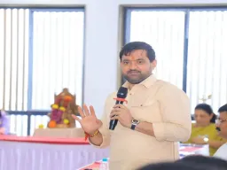 सुनील शेळके यांच्या प्रयत्नांमुळे आंध्र धरण प्रकल्पाचा मार्ग सुकर