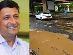 पिंपरी-चिंचवडमध्ये खड्ड्यांवर आयुक्तांचा दणका; ४८ तासांत बुजवण्याचे आदेश