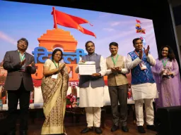 राजधानीत मराठी चित्रपटांचा नवा अध्याय! खासदार विनोद तावडे यांच्या हस्ते ‘दिल्ली मराठी चित्रपट महोत्सव – २०२६’ चे दिमाखात उद्घाटन