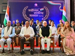 समाजहितासाठी कार्य करणाऱ्या १८ मान्यवरांचा गौरव; ‘सर्वोत्तम नागरिक सन्मान’ सोहळा