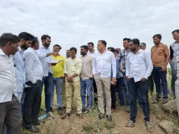 मुळीकवस्तीच्या ७०० एकर शेतीचा प्रश्न ऐरणीवर; उपसा सिंचन योजना थांबवण्याची मागणी