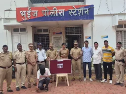 सुरूर ब्रिजखाली पिस्तूलासह तरुण अटकेत; भुईंज पोलिसांची मध्यरात्री कारवाई