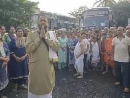 नेपाळच्या संकटातून खानदेशातील २५० भाविक थोडक्यात बचावले; सर्वजण सुखरूप