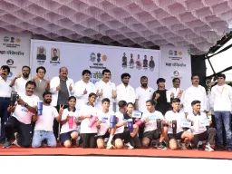 ‘महा वॉकेथॉन’ला राज्यभरातून उत्स्फूर्त प्रतिसाद; ३ लाखांहून अधिक नागरिक सहभागी