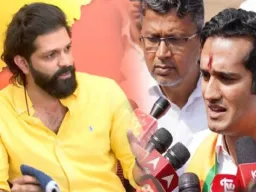 फोटो हटवण्यावरून राजकीय संघर्ष; कृष्णराज महाडिकांचा अमित ठाकरेंवर संताप