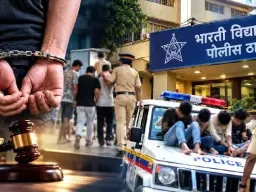 पुणे पोलिसांना मोठा दणका; आरोपींना मारहाण करून धिंड काढल्या प्रकरणी १३ पोलिसांवर गुन्हा