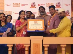 पुण्यात विश्वविक्रमाची नोंद; १२ हजार विद्यार्थ्यांचे सामूहिक गणेशस्तोत्र पठण ‘एशिया बुक ऑफ रेकॉर्डस्’मध्ये