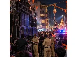 ध्वनी मर्यादा उल्लंघन; बिबवेवाडीतील मंडळावर पहिली कारवाई