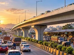 मार्केटयार्डच्या वाहतूक कोंडीवर व्यापारी आक्रमक; नेहरू रस्त्यावरील प्रस्तावित उड्डाणपुलाचे काम तातडीने सुरू करण्याची मागणी