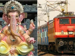 गणेशोत्सवासाठी कोकण रेल्वे प्रवाशांना दिलासा; ९ सप्टेंबरपासून विशेष गाड्यांची सेवा