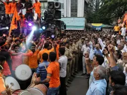 नागपुरात गणेशोत्सवापूर्वी मोठा निर्णय; १ नोव्हेंबर पर्यंत डीजे, लेझरवर बंदी