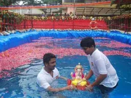 गणेश विसर्जनासाठी मुंबई सज्ज; ६७ नैसर्गिक, ३८३ कृत्रिम विसर्जन स्थळे तयार