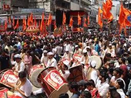 पुण्यात ३३ तासांत गणेश विसर्जन मिरवणूक पूर्ण! मानाचे गणपती व 'दगडूशेठ' हलवाईंच्या विसर्जनाची वेळ काय होती?  