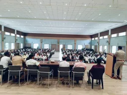 गणेशोत्सवाच्या पार्श्वभूमीवर सातारा तालुका पोलिसांची महत्त्वाची बैठक; नियम पालनाचे आवाहन