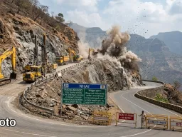 दिवेघाटातील रस्ता रुंदीकरणासाठी उद्या दुपारी दोन तास वाहतूक पूर्णपणे बंद; पर्यायी मार्गाचा वापर करण्याचे आवाहन