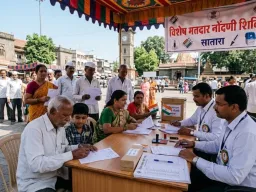 साताऱ्यात नवमतदारांसाठी विशेष मोहीम; १९ ते २७ सप्टेंबरदरम्यान चार दिवस नोंदणी शिबिर
