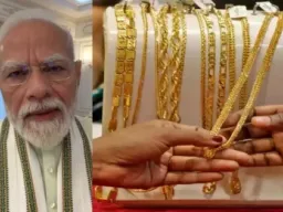 भौतिक सोन्याऐवजी सुवर्ण योजनांत गुंतवणूक करा; मोदींचे आवाहन