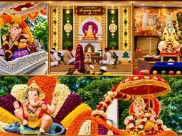 बाप्पांच्या जयघोषाने दुमदुमले पुणे; ढोल-ताशांच्या गजरात मानाच्या गणपतींचे आगमन
