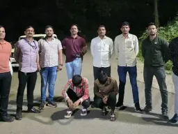 पुणे पोलिसांचा ‘मिशन क्रॅकडाऊन’ यशस्वी; चंदन नगरमध्ये दोन गावठी पिस्तुलांसह दोघे जेरबंद