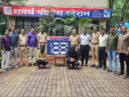 समर्थ पोलिसांची धडक कारवाई, वृद्ध महिलांना लक्ष्य करणारी टोळी जेरबंद