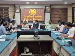 १०० टक्के निधी खर्च करण्याचे लक्ष्य; रत्नागिरीत पालकमंत्र्यांचे आदेश