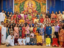 जर्मनीतील हानाऊत दुमदुमला ‘गणपती बाप्पा मोरया’; भारतीय समुदायाने एकत्र साजरा केला गणेशोत्सव