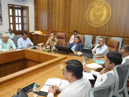 सिंहस्थ कुंभमेळ्यातून नाशिकचे जागतिक ब्रँडिंग; व्यापक आराखडा तयार करण्याचे ब्रिजेश सिंहांचे निर्देश