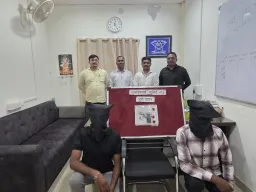 सिंहगड रोडवर गुन्हे शाखेचा दणका; गावठी पिस्तूल-काडतुसांसह सराईत जेरबंद, पुरवठादारही अटकेत