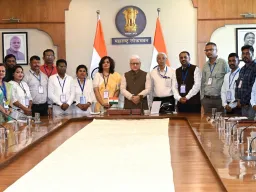 सोशल मीडियावरील असत्य-अर्धसत्याला आळा घाला; ‘सत्य’ जनतेपर्यंत पोहोचवा – राज्यपाल जिष्णु देव वर्मा