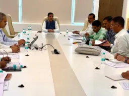 शेतकऱ्यांच्या विकासासाठी शेती मॅपिंगवर भर; आशिष जयस्वाल यांचे निर्देश