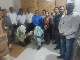 फुरसुंगीत सुगंधित तंबाखू बनविणाऱ्या कारखान्यावर छापा; 31.91 लाखांचा मुद्देमाल जप्त, दोघांना अटक