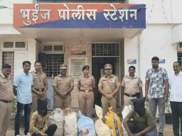 भुईंज पोलिसांची मोठी कारवाई; डीपीमधील तांब्याच्या तारा चोरणाऱ्या टोळीचा पर्दाफाश
