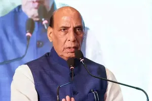वंदे मातरम् मुद्द्यावरून राजनाथ सिंहांचा काँग्रेसवर हल्लाबोल