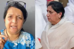 सुनेत्रा पवारांबाबत वापरलेल्या 'गुंगी गुडिया' शब्दावर अंजली दमानिया संतप्त