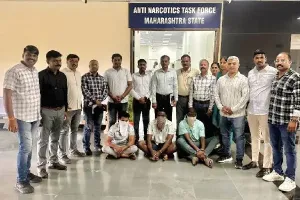 पुण्यात अंमली पदार्थ विरोधी पथकाची कारवाई; दोन परदेशी नागरिकांसह तिघे अटकेत