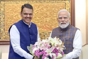 फडणवीस-मोदी भेट; महाराष्ट्राच्या विकास प्रकल्पांवर चर्चा