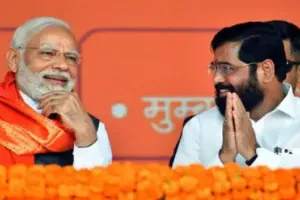 दिल्लीत मोदी-शिंदे भेट; महाराष्ट्राच्या विकासासह राजकीय विषयांवर चर्चा