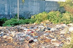 कामशेतमध्ये कचऱ्याचा प्रश्न गंभीर; ५ लाख खर्चूनही स्वच्छता कोलमडली