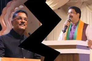 प्रताप सरनाईकांवर टीका करताना नरेंद्र मेहतांची जीभ घसरली; मिरा-भाईंदरमध्ये नवा वाद