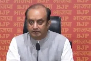 राहुल गांधींवर सुधांशू त्रिवेदींचा हल्लाबोल; ‘बिघडलेले शहजादे’ म्हणत टीका