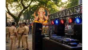 गणेशोत्सवापूर्वी पुणे पोलिसांची तयारी; डीजे साऊंड सिस्टीमची डेसिबल चाचणी