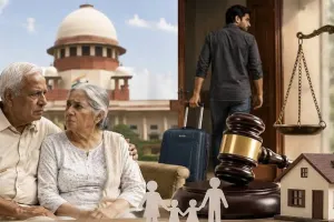 ज्येष्ठ नागरिकांना सर्वोच्च न्यायालयाचा मोठा दिलासा; मुलांना संपत्तीतून बेदखल करण्याचा अधिकार
