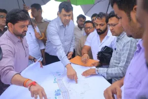 लोणावळ्याच्या वाहतूक कोंडीवर तोडगा; रस्ता रुंदीकरणाच्या कामाला वेग