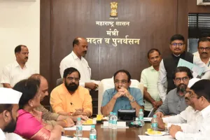 दरडग्रस्त आणि पूरग्रस्त गावांच्या पुनर्वसनासाठी नवे धोरण; लवकरच सुधारित धोरण आणणार – मकरंद जाधव-पाटील