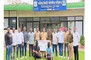 धायरीत गावठी पिस्तूलासह दोघांना अटक; नांदेडसिटी पोलिसांची कारवाई