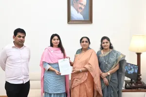 राष्ट्रवादीच्या युवती प्रदेशाध्यक्षपदी निर्मला नवले; पक्षाकडून मोठी जबाबदारी